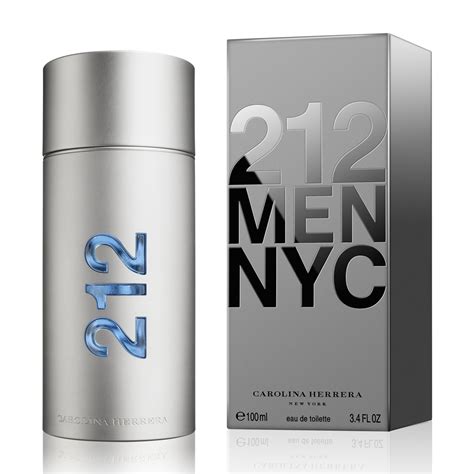 212 Men Carolina Herrera Eau de toilette hombre .